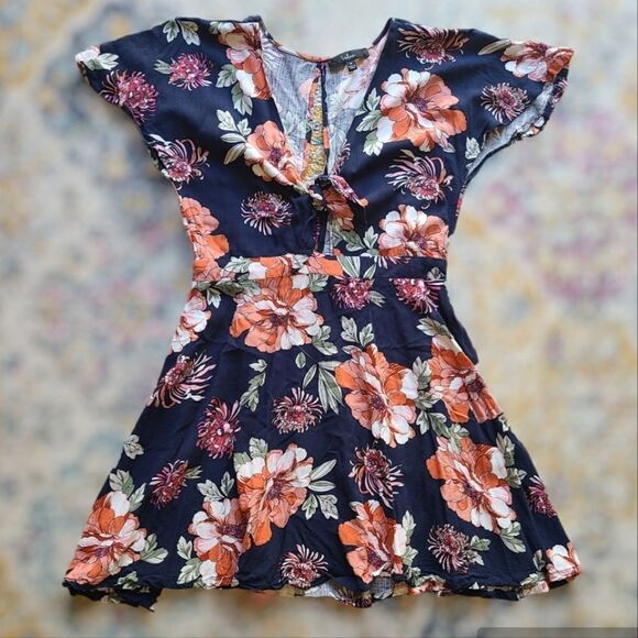 Lulus floral dress - Picture 1 of 16
